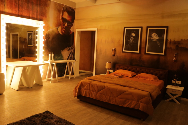 Pictures of Salman Khan’s chalet in Bigg Boss go viral
