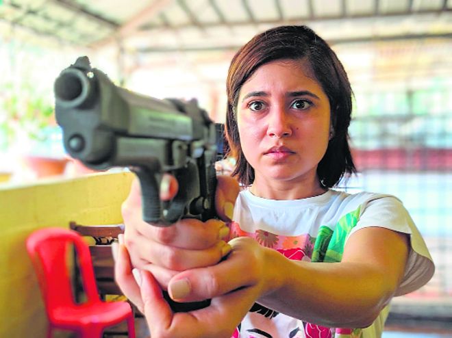 An actor has to stretch, says actress Shweta Tripathi, who will soon be seen in Mirzapur Season 2