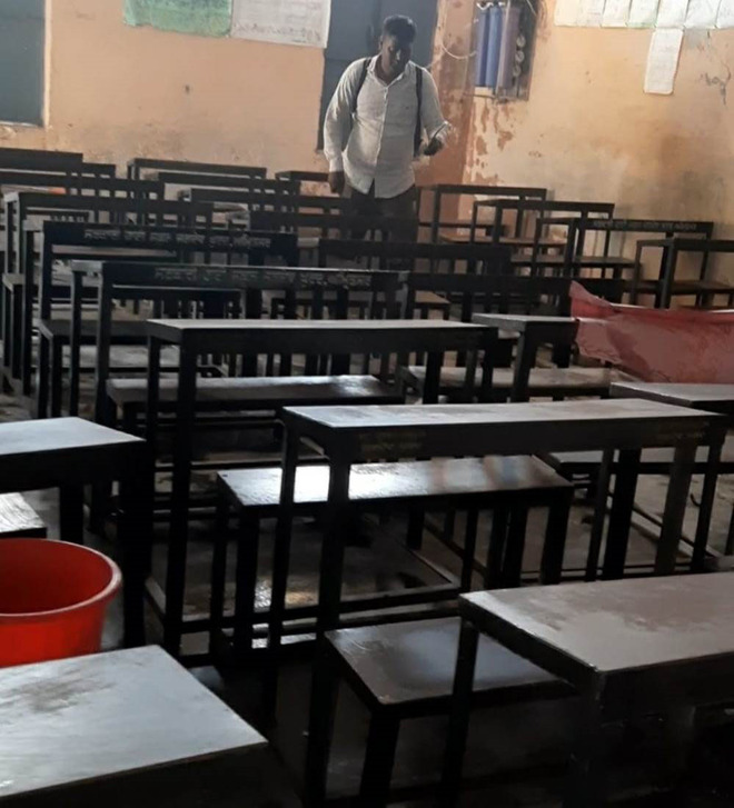 Schools resume for classes IX to XII today; arrangements in place
