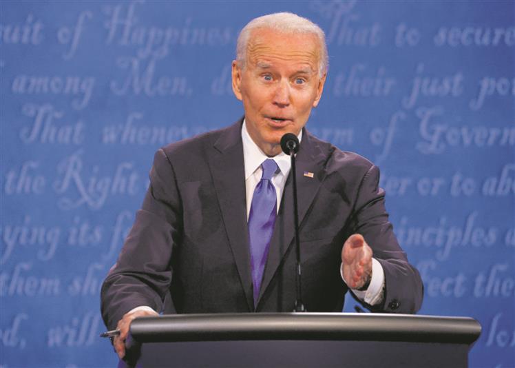 Joe Biden takes jabs at President for ‘filthy India’ remark