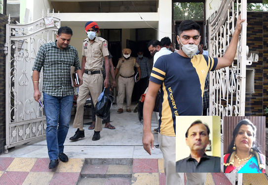 Man kills wife in Dhakoli, flees