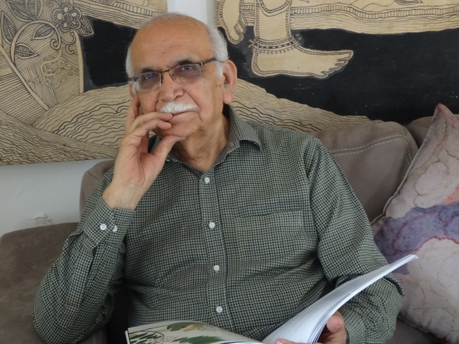 Art historian BN Goswamy bereaved