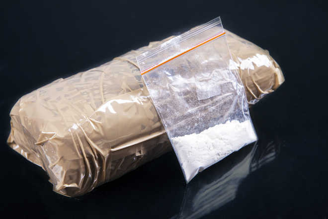 2 kg heroin seized along IB