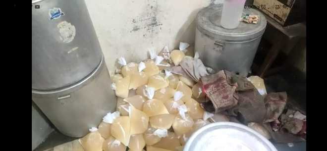 5,200 kg spurious ghee seized in Faridabad