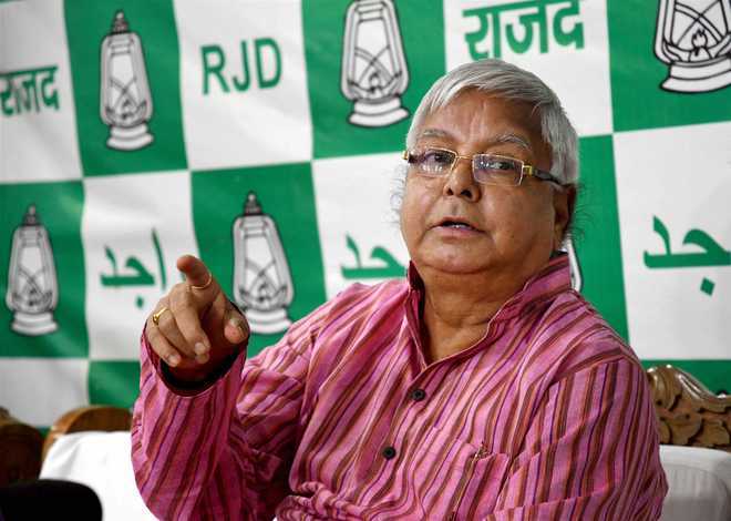 Lalu gets bail, but to remain in jail