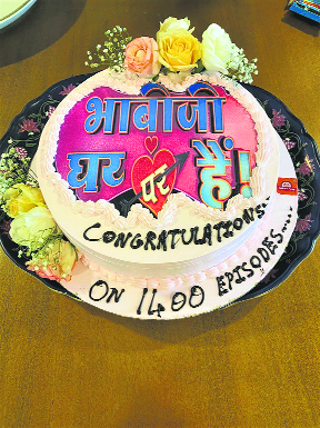 It’s celebration time as Bhabiji Ghar Par Hain completes 1400 episodes