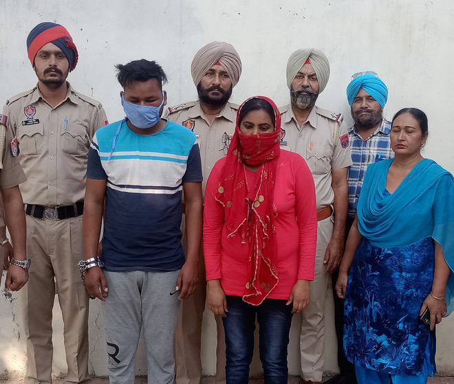 Woman, paramour held for killing sister-in-law