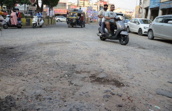 Navigating through Milap Chowk in Jalandhar a herculean task