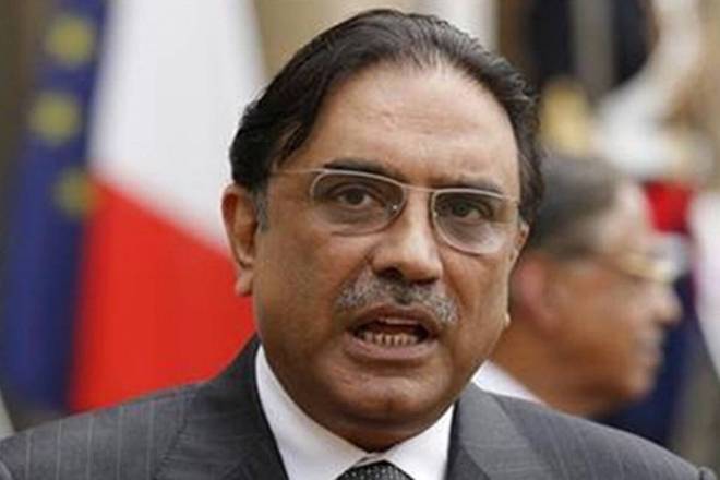 Former Pakistan President Zardari indicted in graft cases