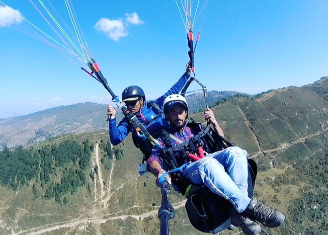 Paragliding site to come up in Mandi
