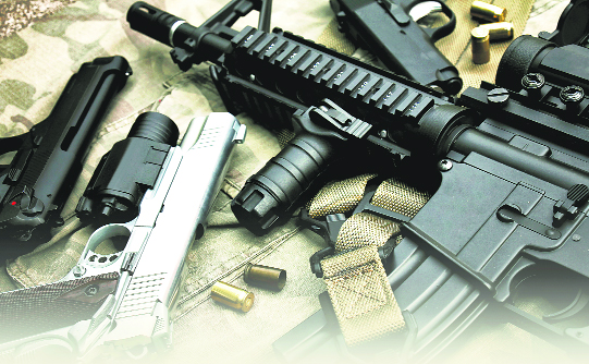 Alarm: Illegal arms finding way into Chandigarh
