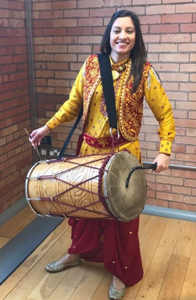 Never say I can’t, say I will ... deems dhol player Parv Kaur whose life story is due to be turned into a biopic