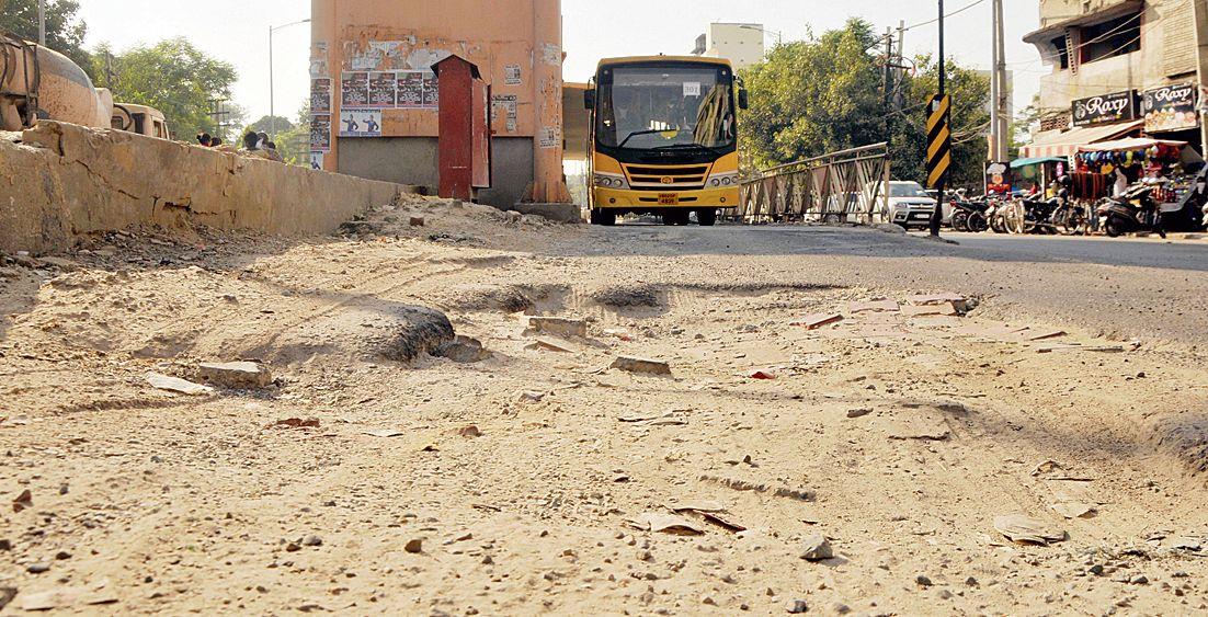 List of works to be done on BRTS lanes is a long one