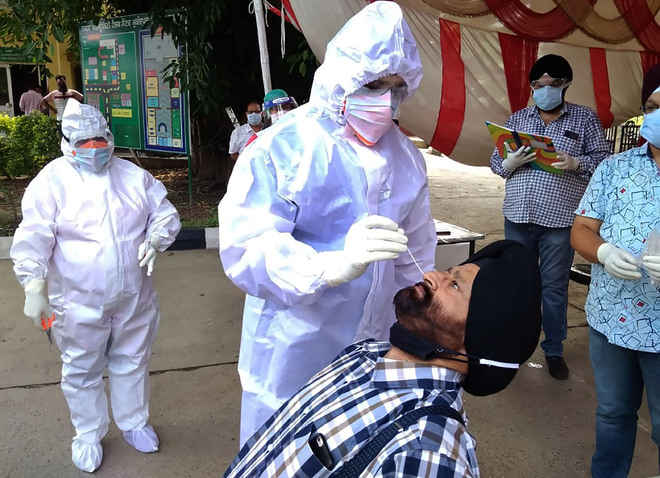 Virus snuffs out 5 lives in Jalandhar, 123 test +ve