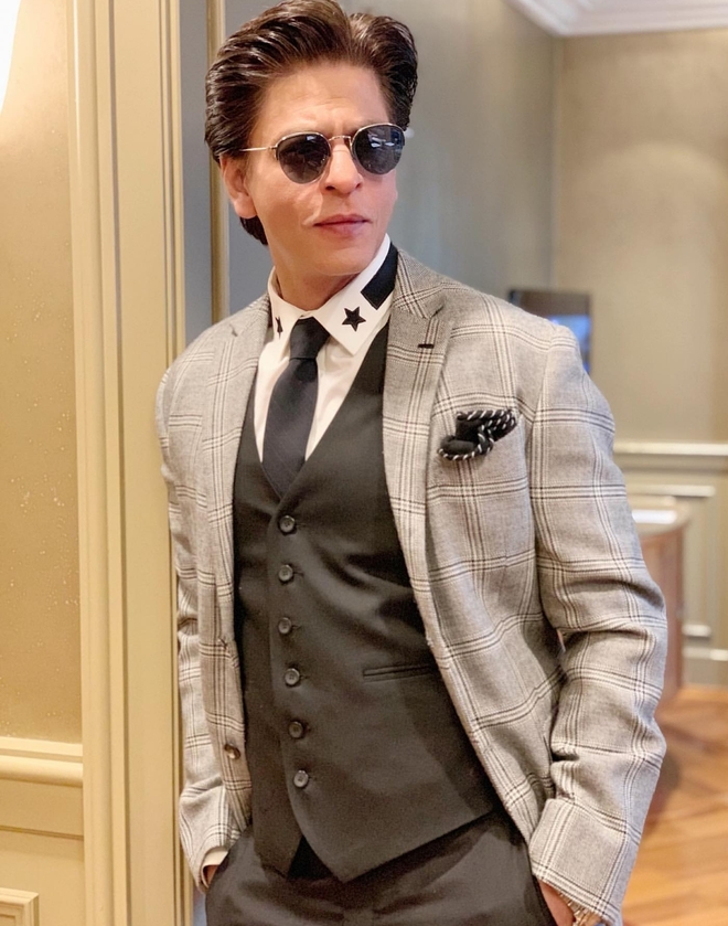 King Khan at his candid best…