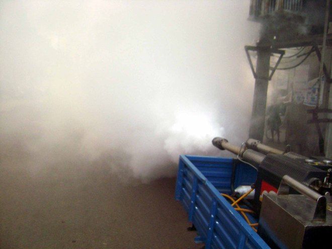 Mayor finds irregularities in fogging service, orders action against staff