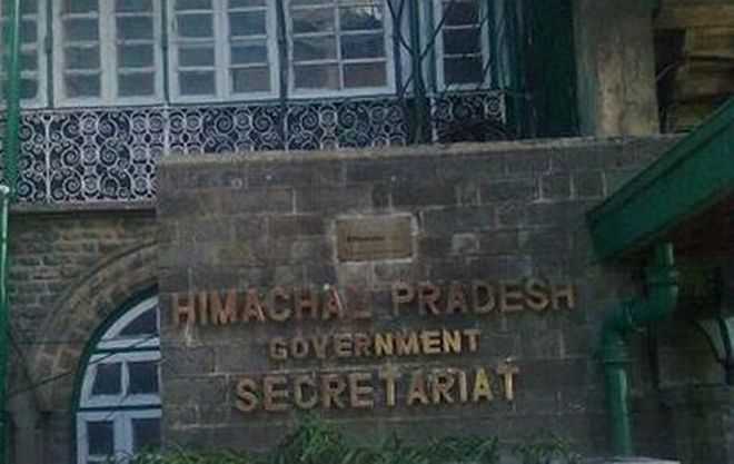 7 DCs shifted in Himachal Pradesh