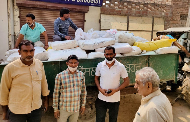 122 qtl polybags seized in Amritsar