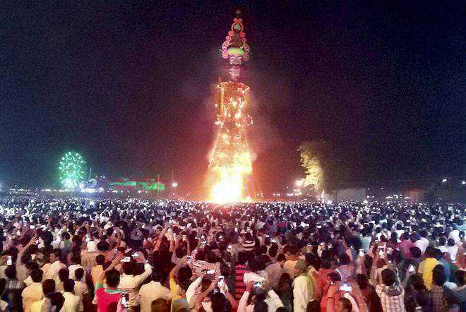 No burning of effigies this Dasehra: Ramlila panels