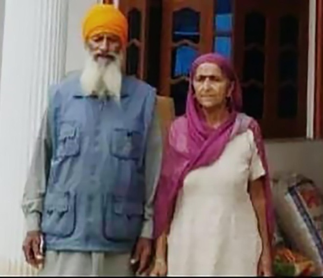 Elderly couple found brutally murdered in Sultanpur Lodhi village