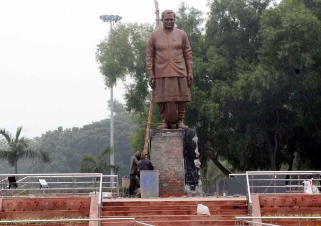 Vajpayee’s  statue to come up at Churah