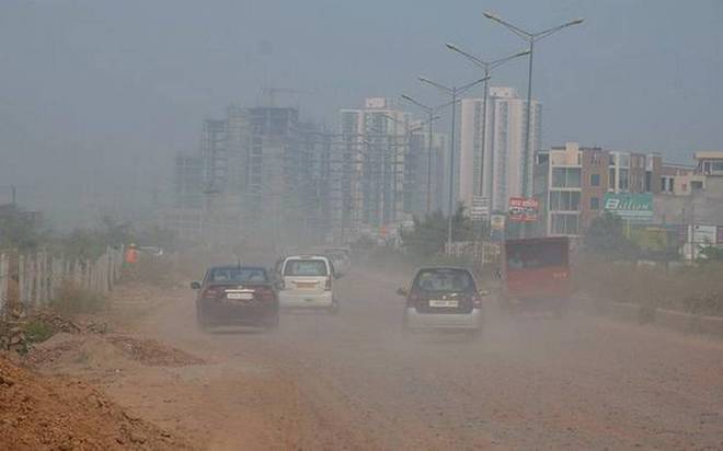Air quality worsens in Gurugram, ban on construction looms