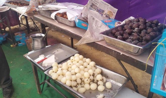 Raids at sweets shops in Patiala