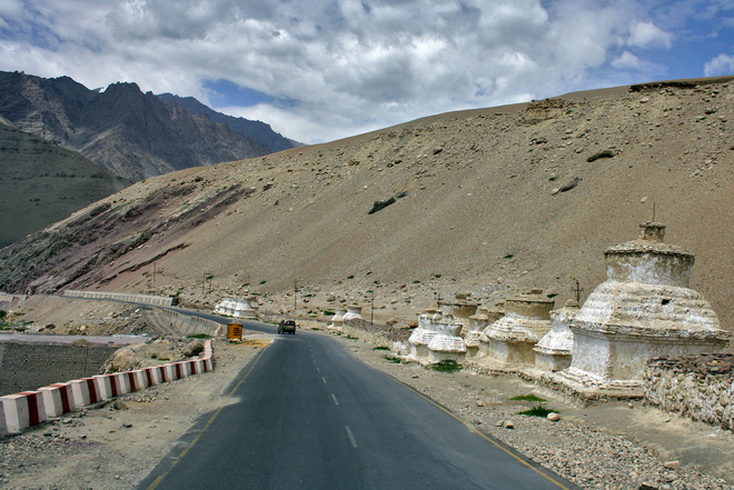 Ladakh tectonically active: Study