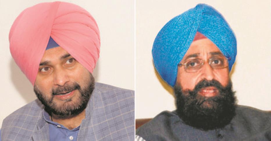 Congress out to placate sulking Punjab leaders