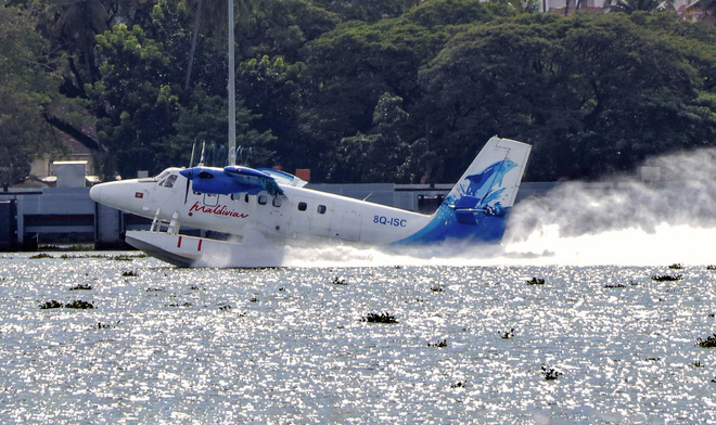 A first: Seaplane service from October 31
