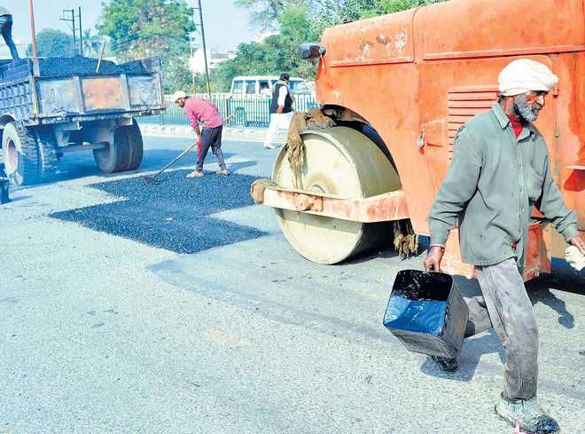 Patiala road re-carpeting to start soon
