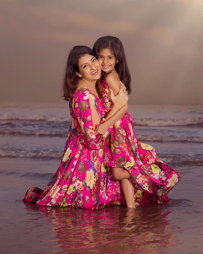 Daughter Samairra is eager to see Juhi Parmar on the small screen