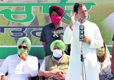 Rahul: Modi govt will finish farmers, labourers