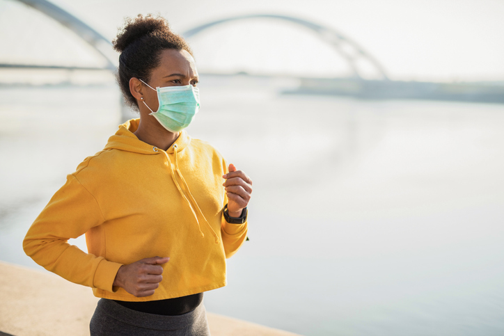 Masks don't impair lung function during exercise: Study