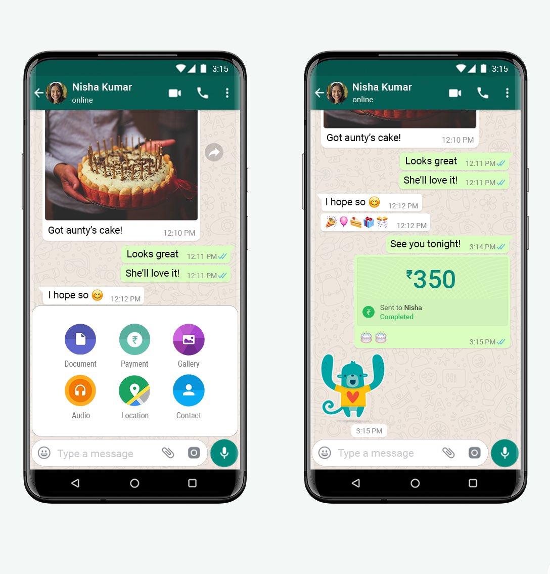 Here is how you can now send money via WhatsApp