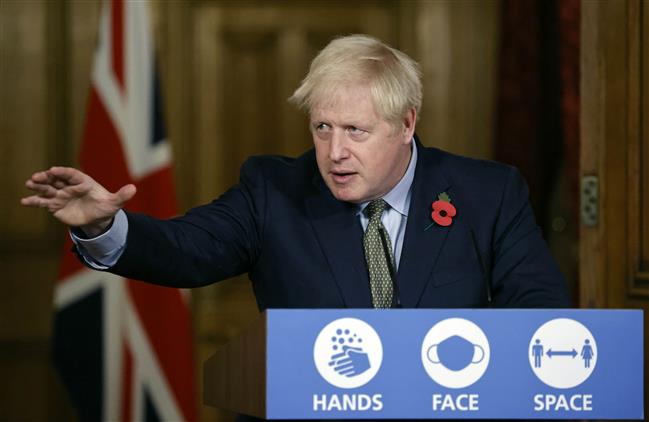 Boris Johnson lauds British Hindus, Sikhs, Jains for helping people during coronavirus