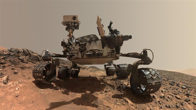 NASA rover helps scientists find signs of megafloods on Mars
