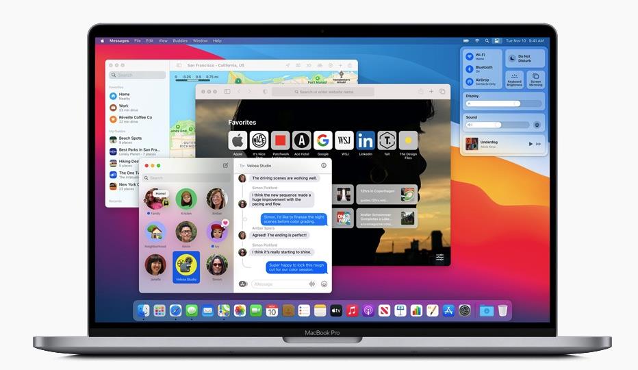 Apple releases macOS Big Sur with key design enhancements