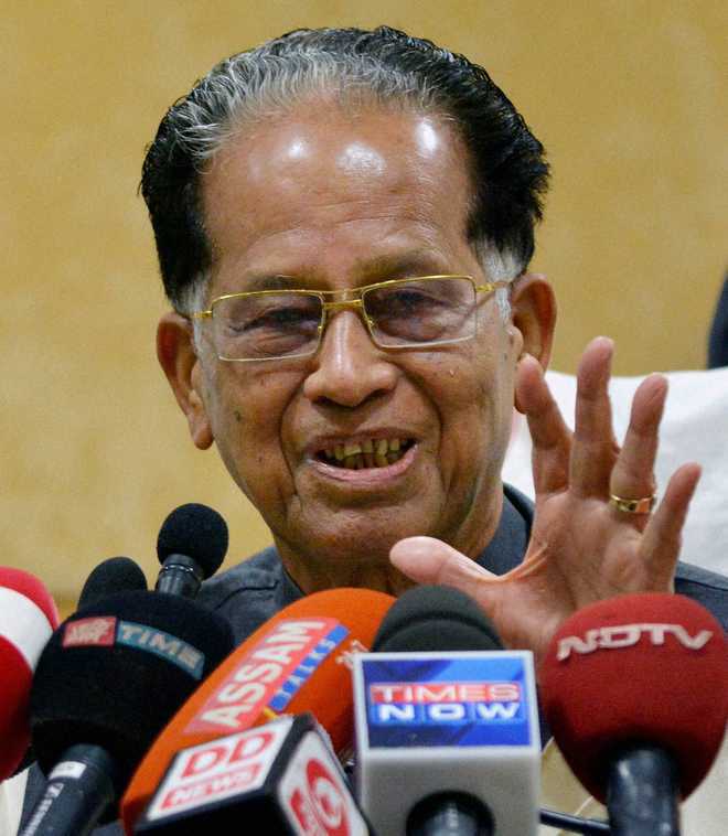 Former Assam CM Tarun Gogoi's health condition deteriorates due to post-COVID complications