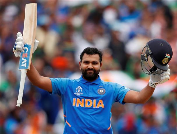 Ready to bat anywhere, will leave it to team management: Rohit Sharma