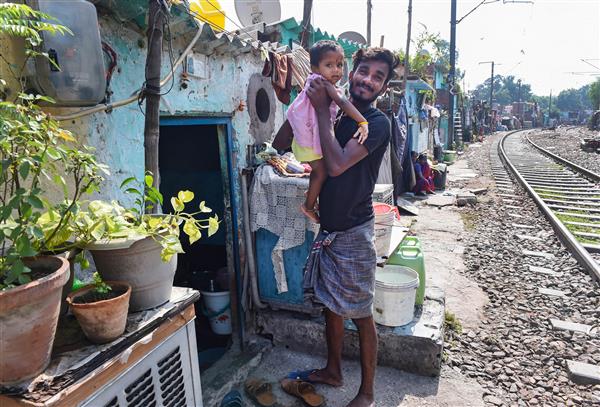 No coercive action to remove 48,000 slum dwellings along rail tracks in Delhi