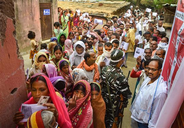 53.5% polling in phase two of Bihar elections