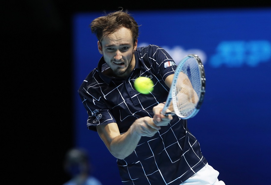Medvedev beats Djokovic to reach semis at ATP Finals