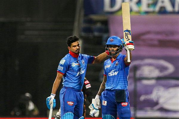 Shikhar Dhawan, Marcus Stoinis lead Delhi Capitals into maiden IPL final