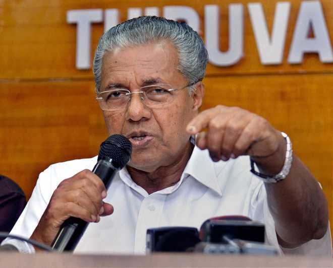 Kerala Police act amendment against freedom of speech, says Opposition; Vijayan defends move
