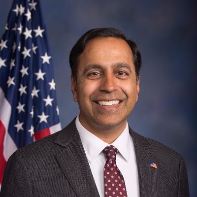 If you don’t have a seat at the table, you’re on the menu: Congressman Raja Krishnamoorthi