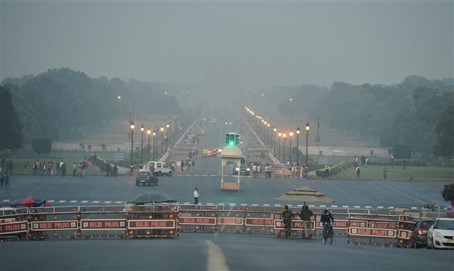 Rain, gusty winds bring pollution levels down in Delhi-NCR
