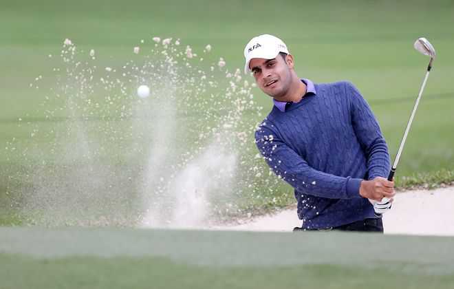Disappointing first round for Shubhankar in South Africa