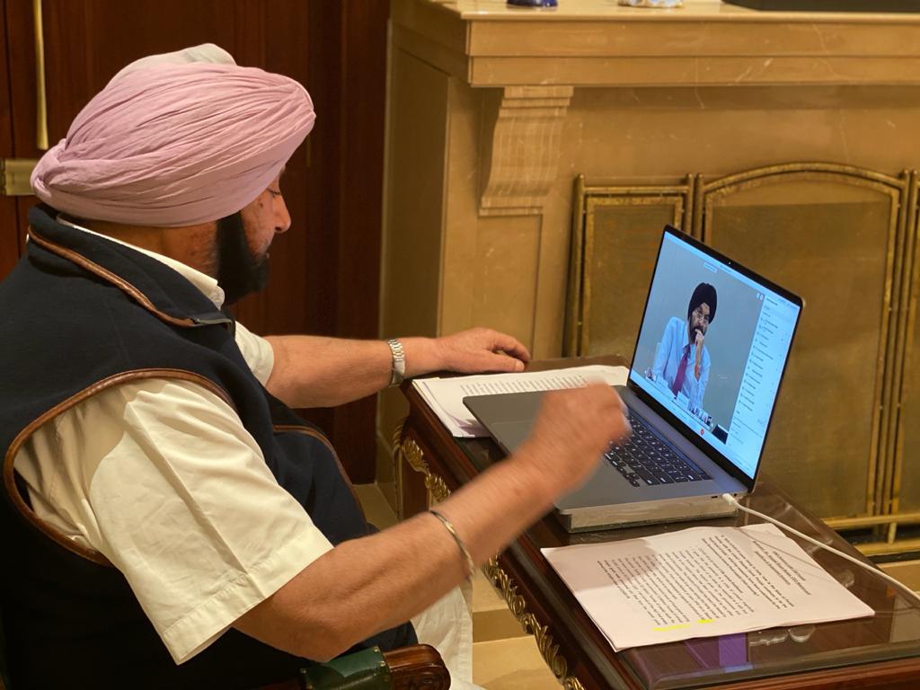 Amarinder reaches out to US corporate sector for investments