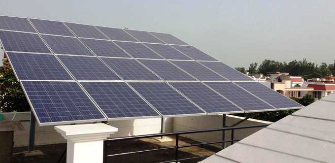 Ladakh gets largest solar project at Leh IAF station
